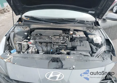 2023 Hyundai Elantra Sel from USA, damaged, VIN 5NPLS4AG0PH100025